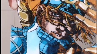 【Lukisan Kaca】 Diego Brando