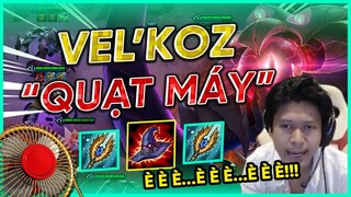 6 PHÙ THỦY 3 HƯ KHÔNG | VEL'KOZ ULTI NHƯ QUẠT MÁY: È È È !!! | ĐẤU TRƯỜNG CHÂN LÝ | QTV