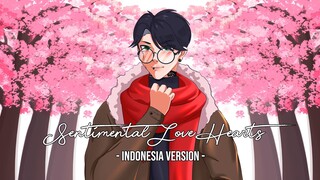 Natsume Chiaki - Sentimental Love Hearts/センチメンタルな愛慕心 -Indonesia Ver. (Cover by Raku Nobimaru)