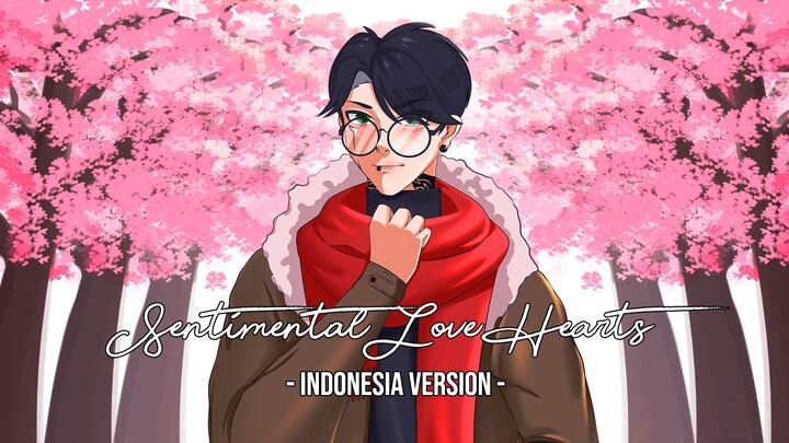 Natsume Chiaki - Sentimental Love Hearts/センチメンタルな愛慕心 -Indonesia Ver. (Cover by Raku Nobimaru)