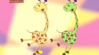 O pescoço da girafa Galinha pintadinha 2 (REUPLOAD)