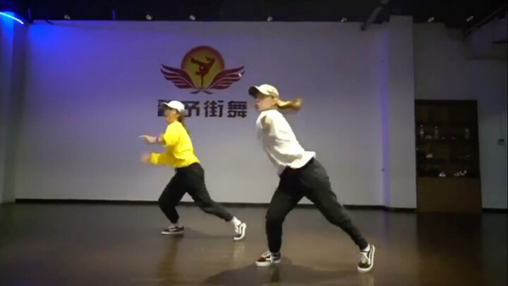 I love the old songs—they’re so comfortable to dance to and choreograph. Digging up a classroom vide