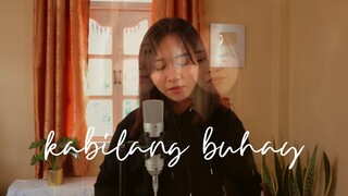 kabilang buhay (bandang lapis) cover by jaytee