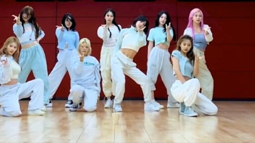 TWICE's latest comeback song Alcohol Free, dedicated to dance, is now available in the practice room