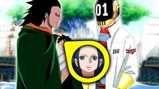 😱 [SPOILER 1066] ODA ENTHÜLLT SEIN GESICHT!!! DRAGON & OHARA FLASHBACK ... One Piece Spoiler