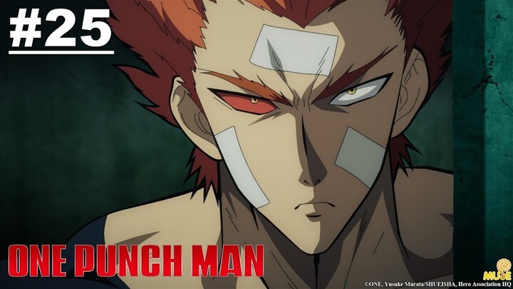One Punch Man (Season 3) - Episode 25 [Bahasa Indonesia]