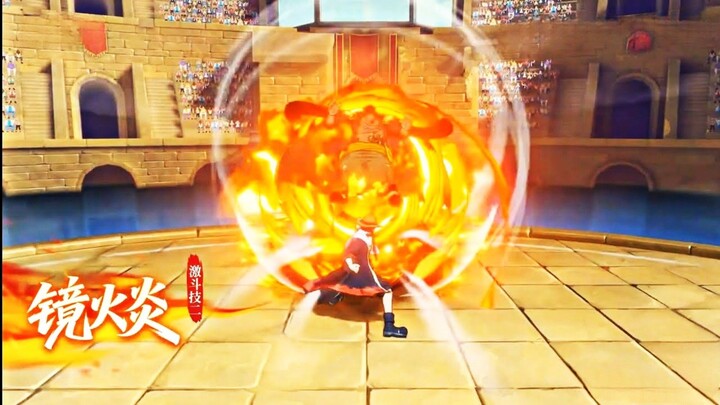 Coba Character Baru Ace Alabasta
