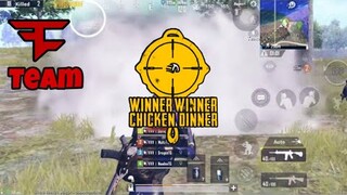 CHICKEN DINNER IN GAMELING ACE OF ASIA WITH FAZECLAN BULSHARK | IPHONE XR FULL GAMEPLAY