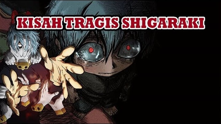 Kisah Masa Lalu Shigaraki Tomura yang Sangat Tragis