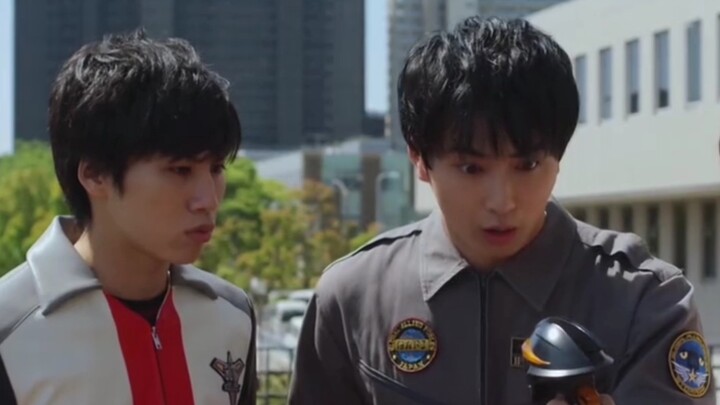"Gamma has been weakened to such an extent that he doesn't even need super powers anymore."