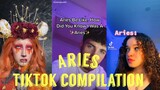 Aries Zodiac Sign TikTok Compilation♈️