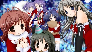 [อนิเมะ] [8K] "Clannad" ฉากเปิด 2 "A Song That Ticks Away Time"
