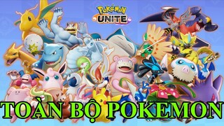 POKEMON UNITE SỞ HỮU TOÀN BỘ PKM KO CẦN TỐN TIỀN MUA LIÊN QUÂN Top Game CỰC HAY Android Ios