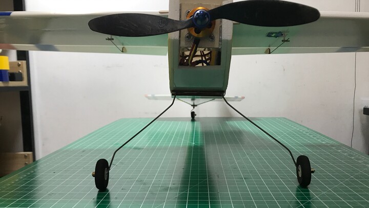 【Tutorial】How to make a model airplane landing gear