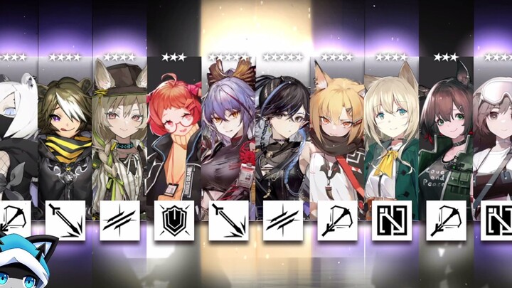 [Arknights] Old Unlucky Player Pulls Gacha