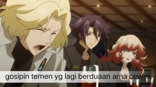 #KompetisiKreasiUnggahan2 , ngomongin temen yg lagi berduaan ama cewek