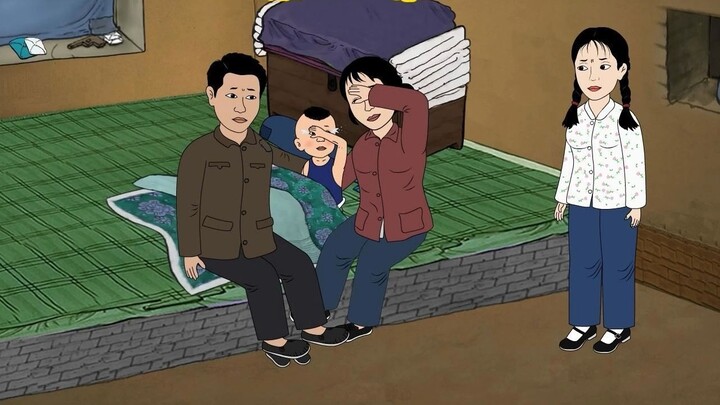 Anh trai và chị dâu của tôi đến thăm tôi vào đêm khuya