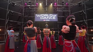 World Dance Compe*on (WOD) China Finals 2023丨Professional Group Champion-SOHANA (เวอร์ชั่นซ้อม)
