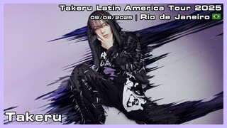 Takeru - Takeru Latin America Tour 2025 - 09/08/2025