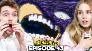 TOKOYAMI TAKEN OVER BY DARK SHADOW?! | My Hero Academia S3E5 Reaction