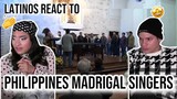 Latinos react to Philippine Madrigal Singers for the FIRST TIME |"Eres tú" live in Uruguay|REACTION
