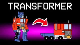 New TRANSFORMER Role In Among Us!