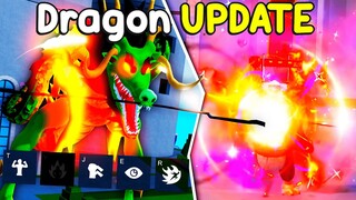 🔥🐉The NEW Blox Fruits Dragon UPDATE is...