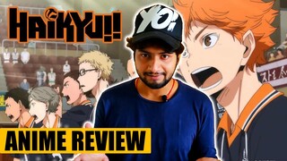 Haikyuu : Anime Review  | A Sports Masterpiece |