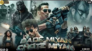 Akshay Kumar Blockbuster Action New Movie 2025 | Bade Miyan Chote Miyan | Akshay Kumar, Tiger Shroff