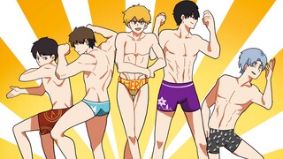 [Mr Love: Queen's Choice handwriting] Men's underwear show