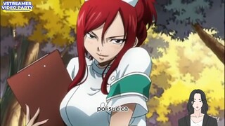 Erza Scarlett - S-Class Mage Berambut merah yg sexy