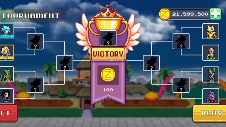 Quarter Finals Vegito vs No.18