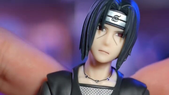Bandai shf top99 Uchiha Itachi secara keseluruhan terasa oke tapi tidak menyenangkan.
