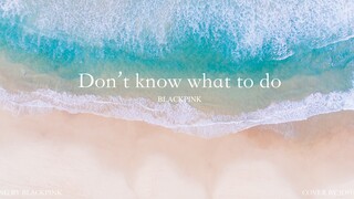 BLACKPINK「Don’t know what to do」钢琴