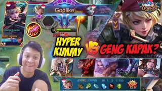 XINNN HYPER KIMMY RETRIBUTION KETEMU GENG KAPAK???