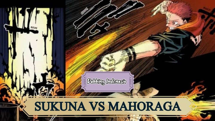 (ID DUBB) SUKUNA VS MAHORAGA