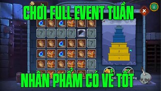 Hải Tặc Đại Chiến - TEST VÀ CHƠI FULL SỰ KIỆN TUẦN NÀY...NHÂN PHẨM XUẤT HIỆN KHÔNG ĐÚNG LÚC CHO LẮM