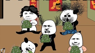 I remember the whole village eating the maggot-filled rice dumplings I made. It was horrible.