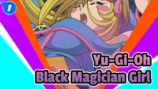 Yu-Gi-Oh|Collection of Boarding/Fighting Scene:Black Magician Girl_1