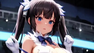 HESTIA DANMACHI  😍😍