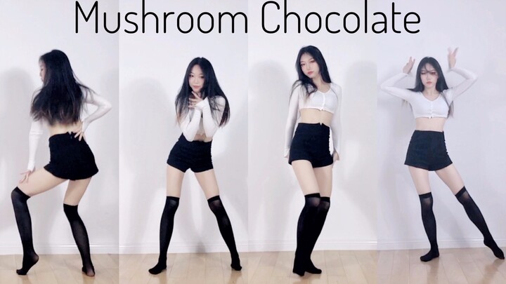 Lisa's new dance - Mushroom Chocolate A rookie cover dance with 0% similarity to the original