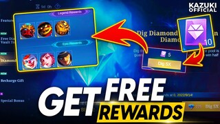 HOW TO GET 11 FREE BONUS TOKENS & GET REWARDS IN THE DIAMOND VAULT EVENT