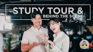 PERTAMA KALI KE KOREA DISAMBUT KIM SE JEONG DAN AHN HYO SEOP | #StudytourWithCJ EPS KOREA PART 1