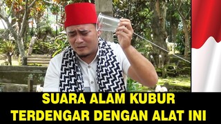 Rekaman suara alam kubur terdengar seperti bacaan sholawat nariyah subhanallah !