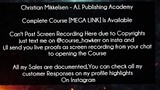 Christian Mikkelsen Course A.I. Publishing Academy download