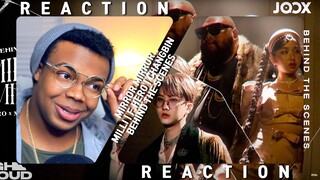 MILLI F.HERO ft. CHANGBIN MIRROR MIRROR BEHIND THE SCENES | REACTION