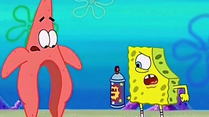 SpongeBob SquarePants and Patrick Star scare everyone with their sexy moves