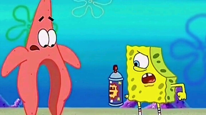 SpongeBob SquarePants dan Patrick Star menakuti semua orang dengan gerakan seksi mereka