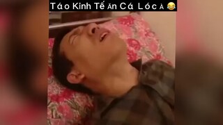 táo kinh tế ăn cá lóc à😂😂😂