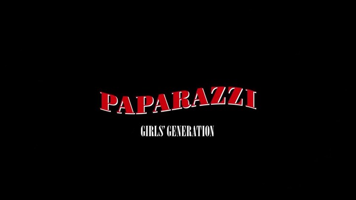 Girls' Generation 少女時代 'PAPARAZZI' MV